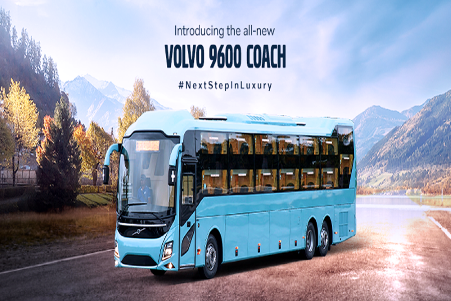Here Are Full Details Of Volvo 9600 Buses In India